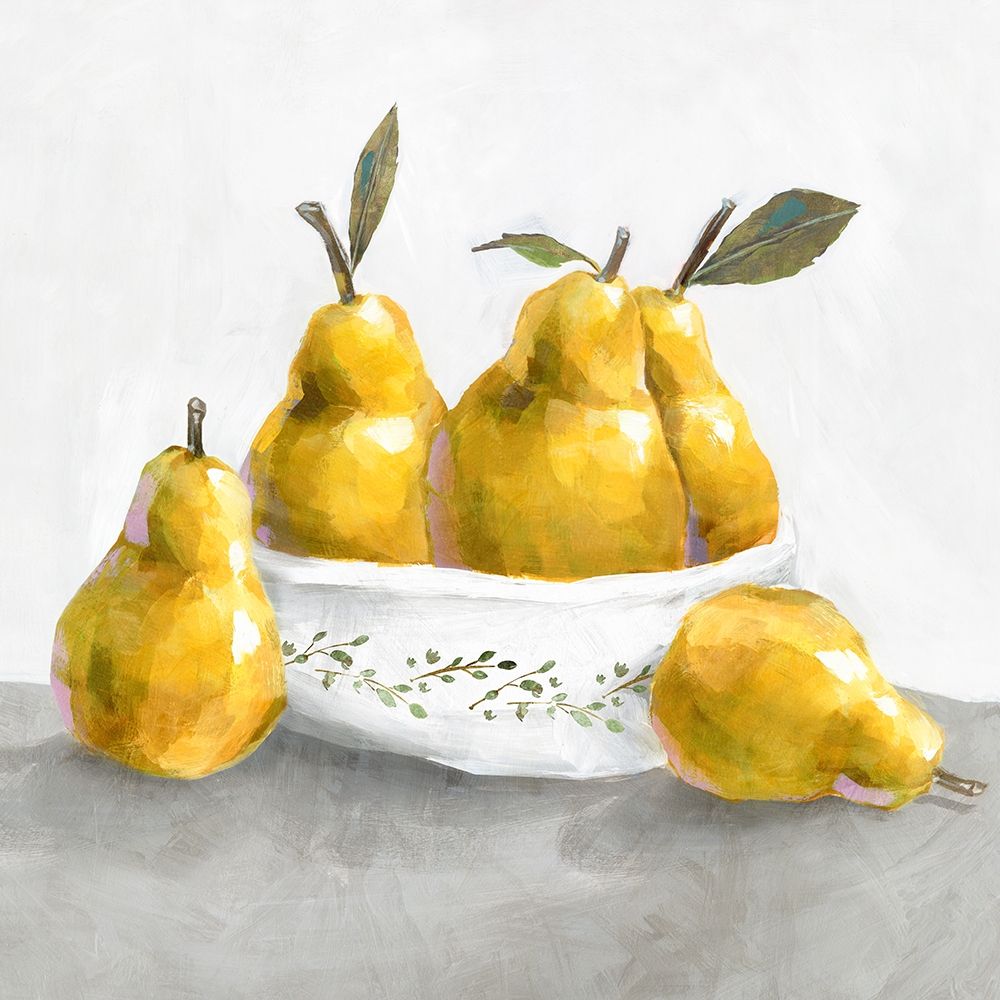 Art Print: Pears