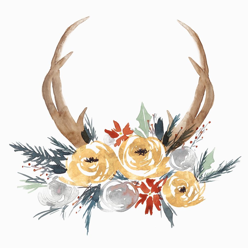 Art Print: Adorning I 