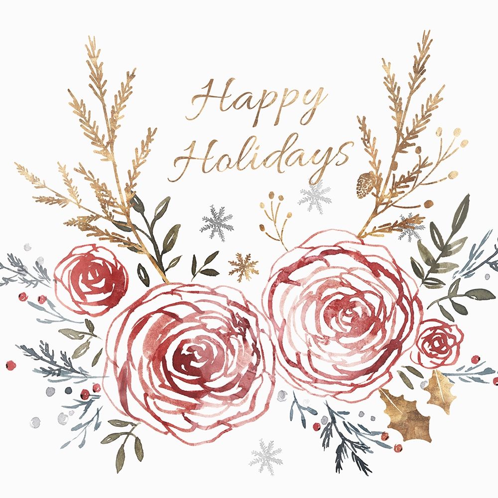 Art Print: Happy Holiday 