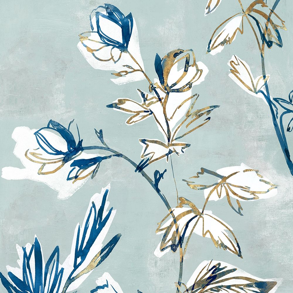 Wall Art Painting id:240187, Name: Blossomy II, Artist: Isabelle Z