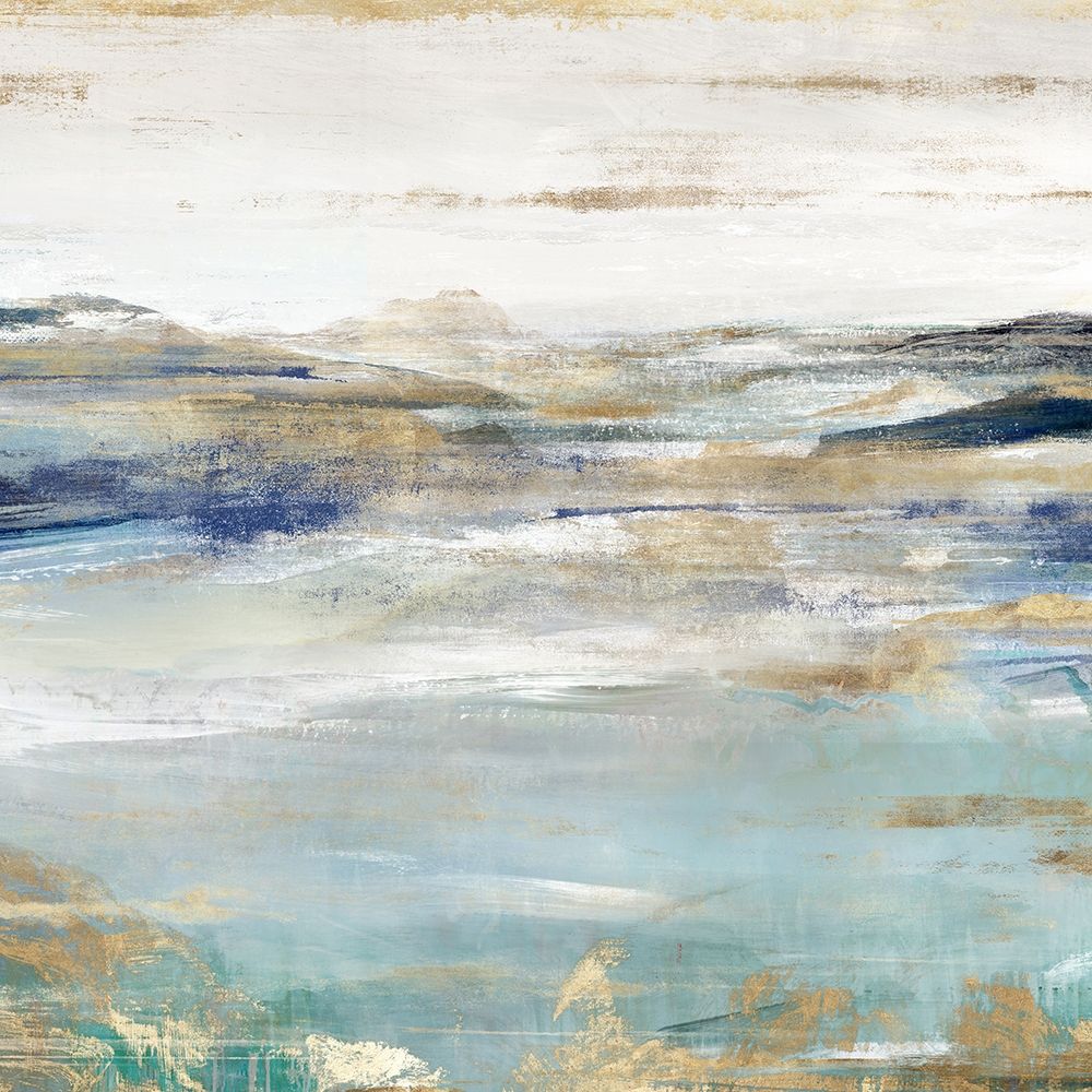 Wall art: Upon a Clear I , by Isabelle Z