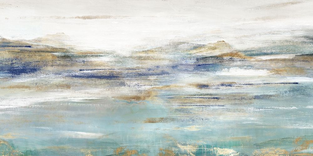 Wall art: Upon a Clear III , by Isabelle Z