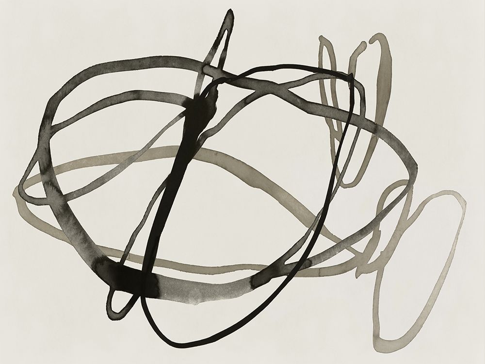 Wall Art Painting id:567790, Name: Bounded I, Artist: Isabelle Z 