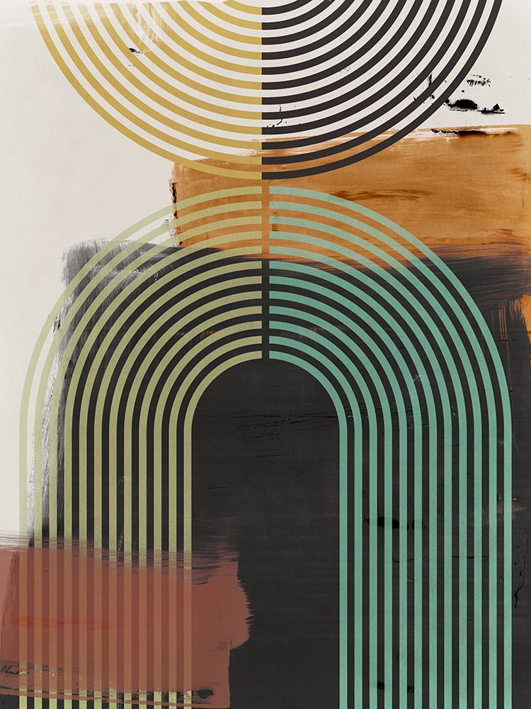 Wall Art Painting id:455116, Name: Bolded I , Artist: Isabelle Z 