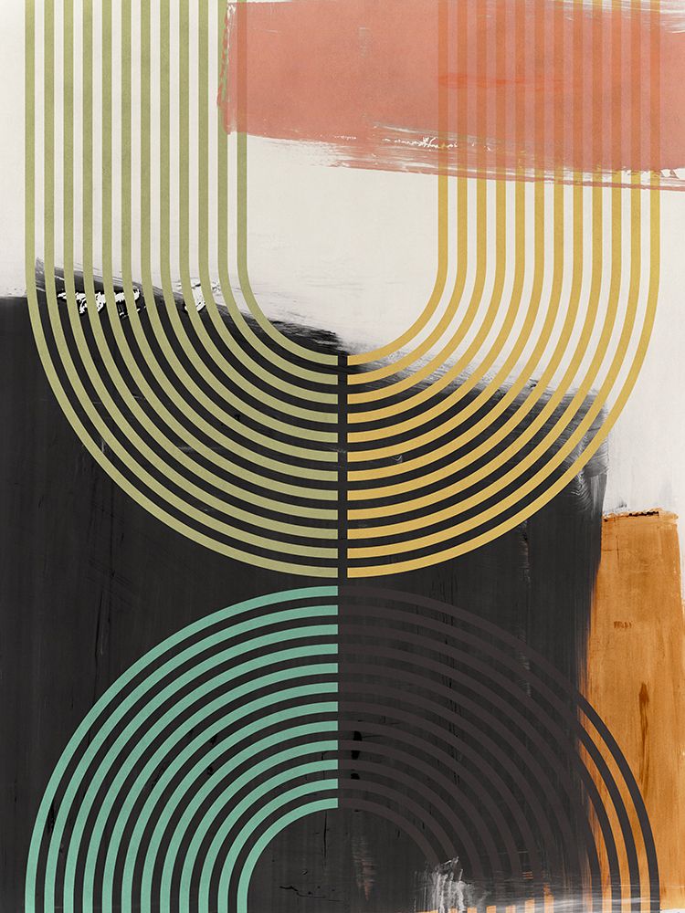 Wall Art Painting id:455117, Name: Bolded II, Artist: Isabelle Z 