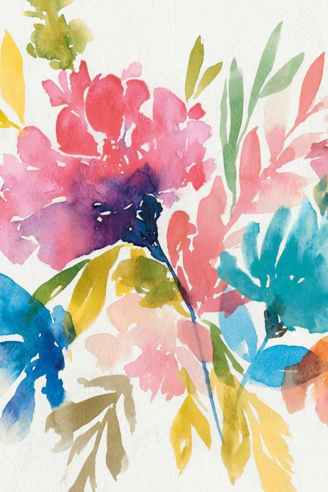 Wall Art Painting id:175610, Name: Fresh Bouquet II, Artist: Isabelle Z