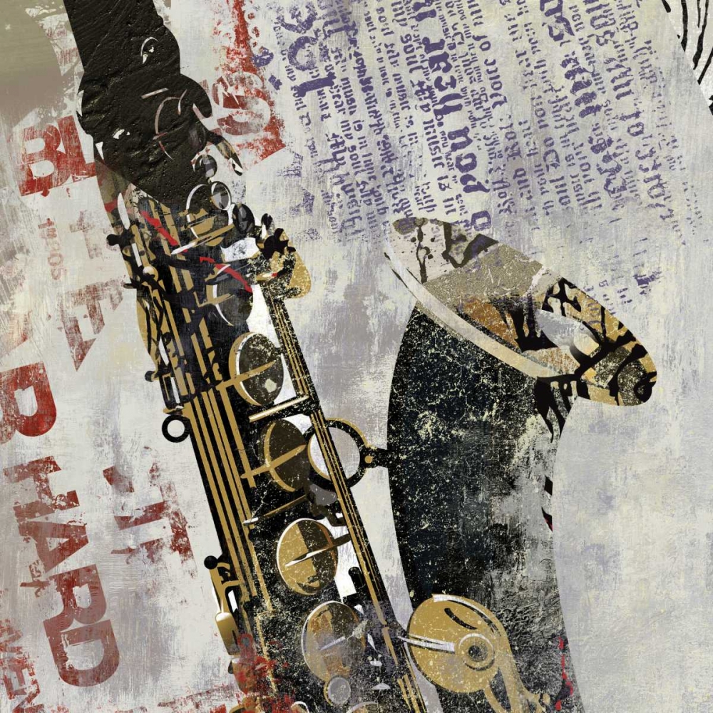 Art Print: Rock n Roll I