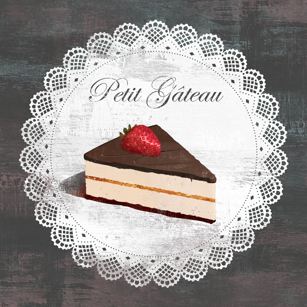 Art Print: Petit Gateau