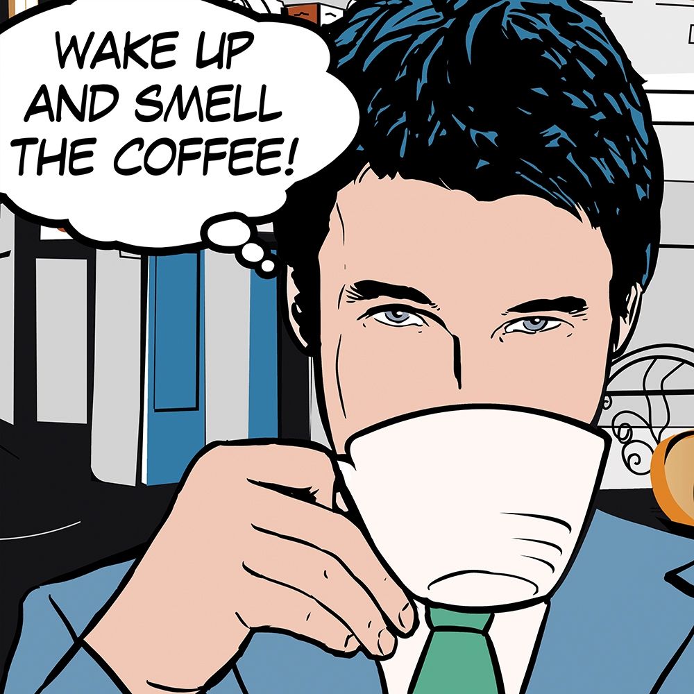 Art Print: Java Comic I