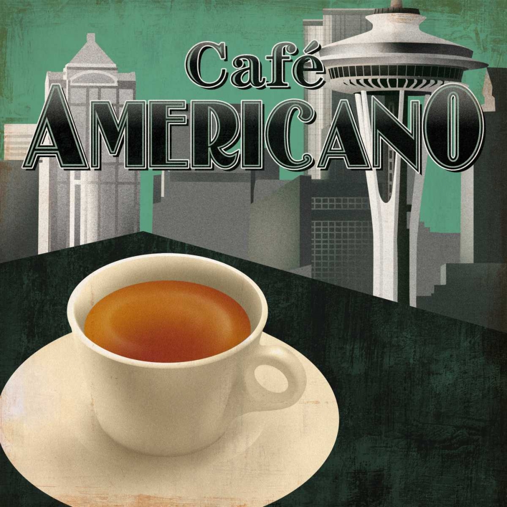 Art Print: Cafe Americano