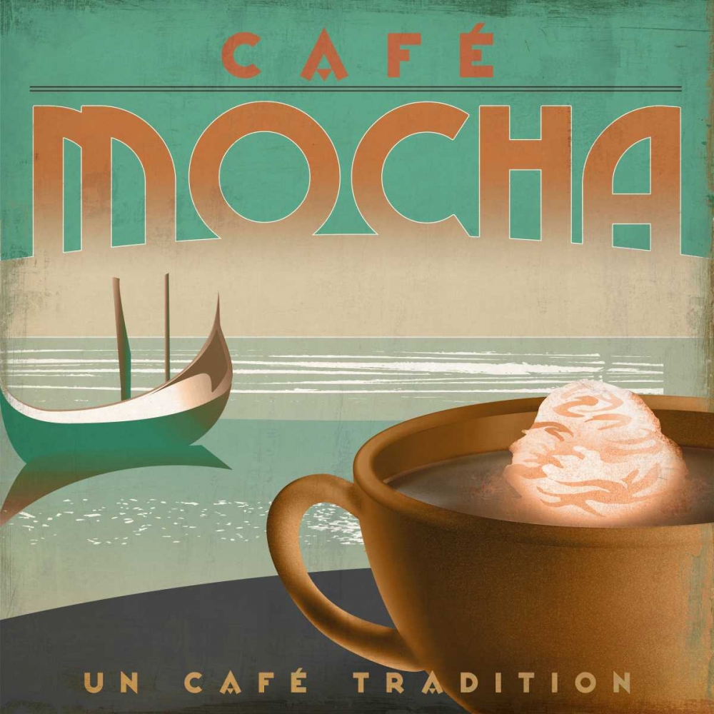 Art Print: Cafe Mocha