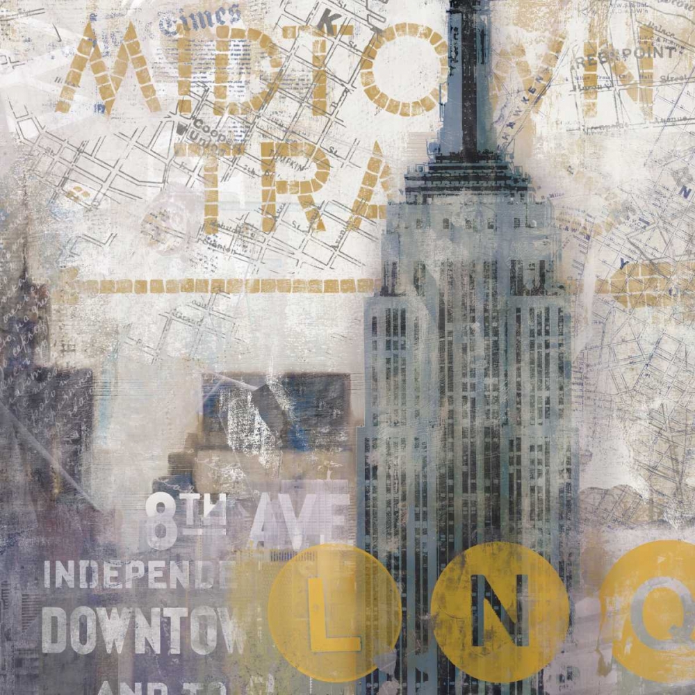 Art Print: NY I