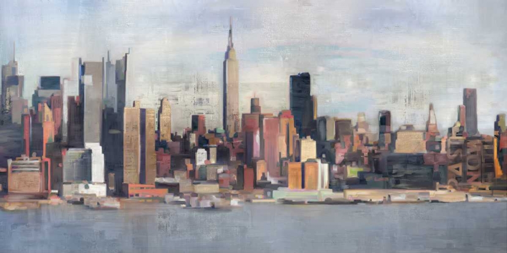 Art Print: New York Skyline