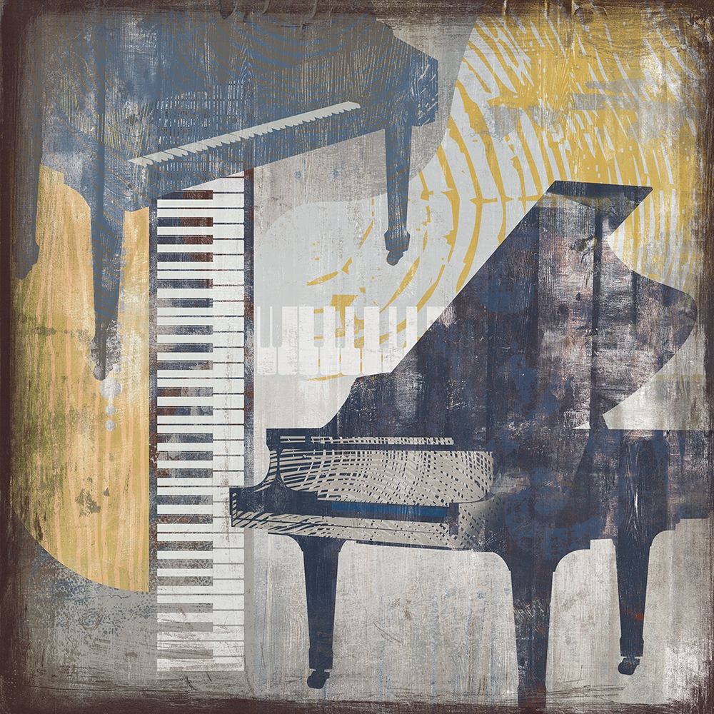 Art Print: Pianos