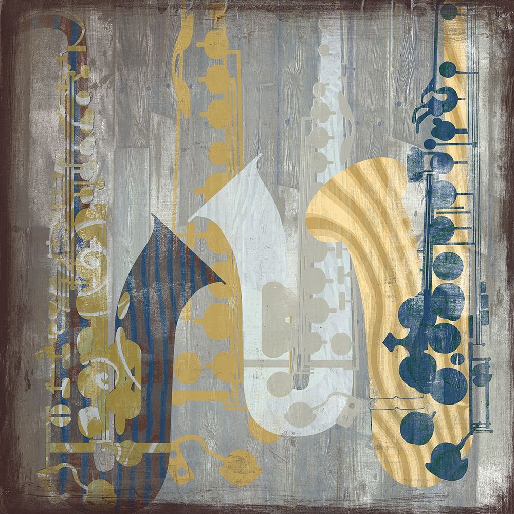 Art Print: Sax