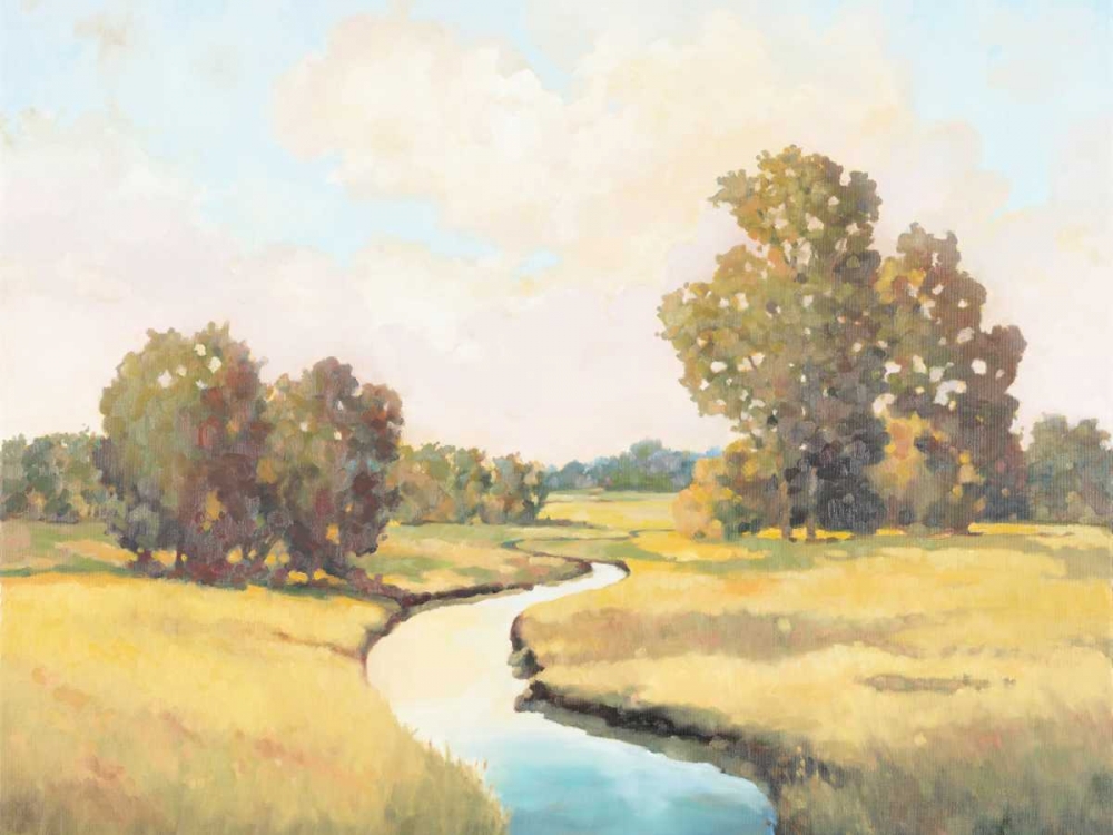 Art Print: Farming Country I