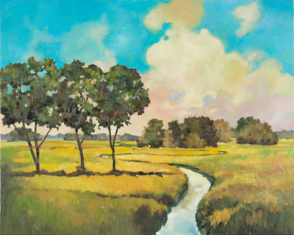 Art Print: Farming Country II