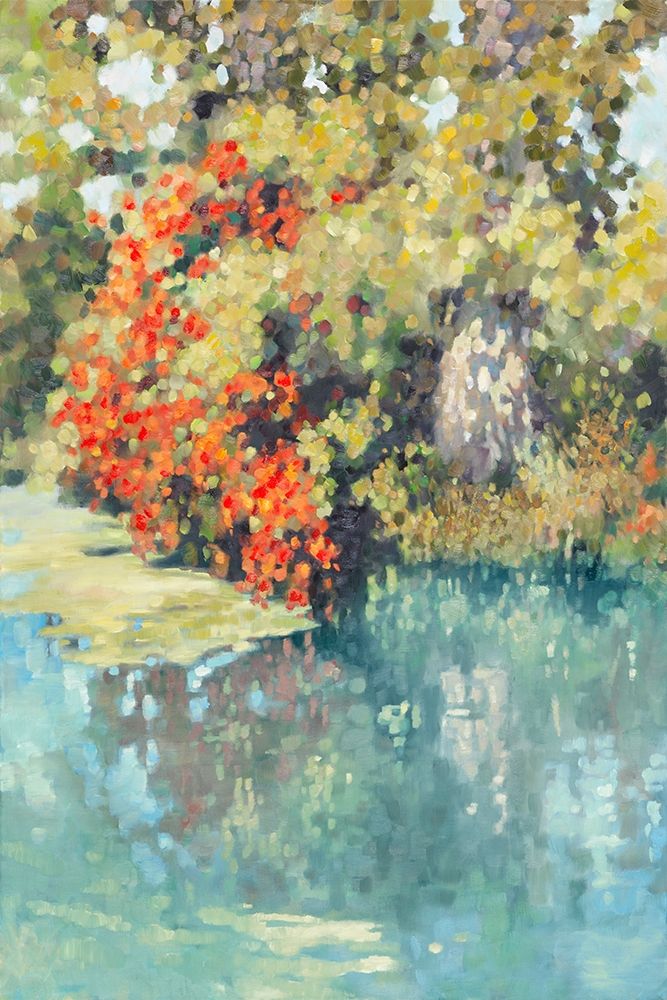 Art Print: Stream Side I