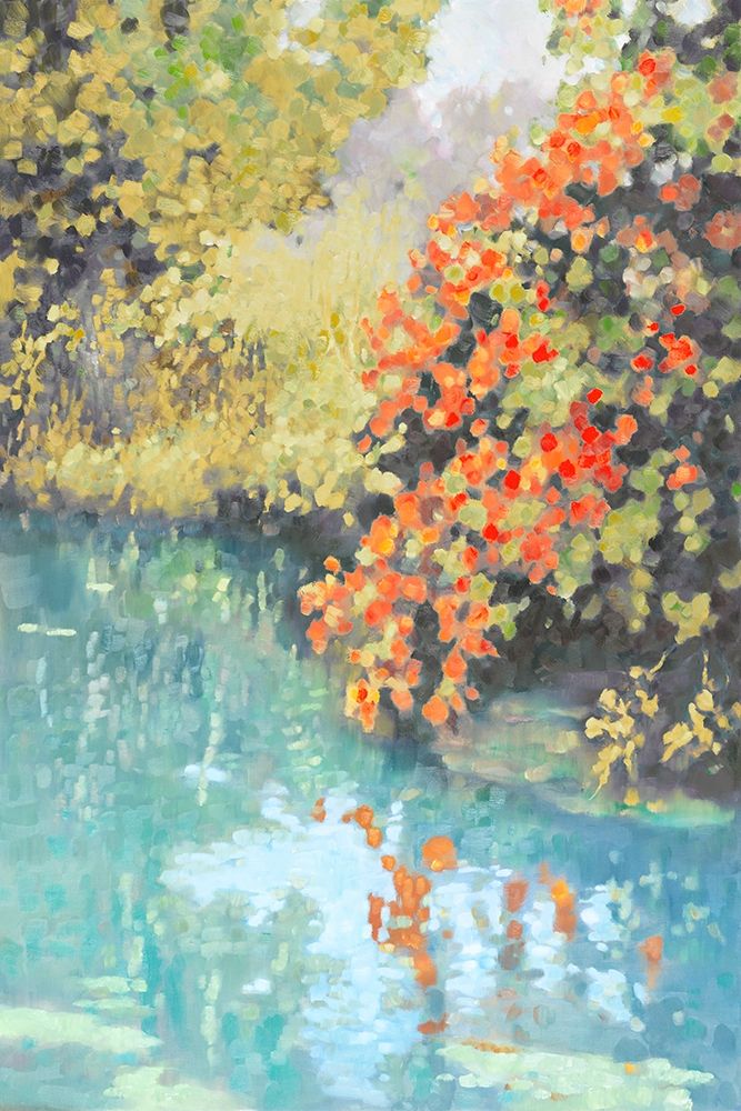 Art Print: Stream Side II