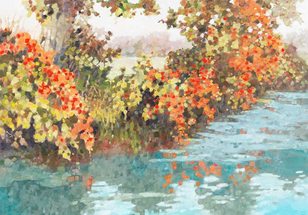 Art Print: Stream Side III 