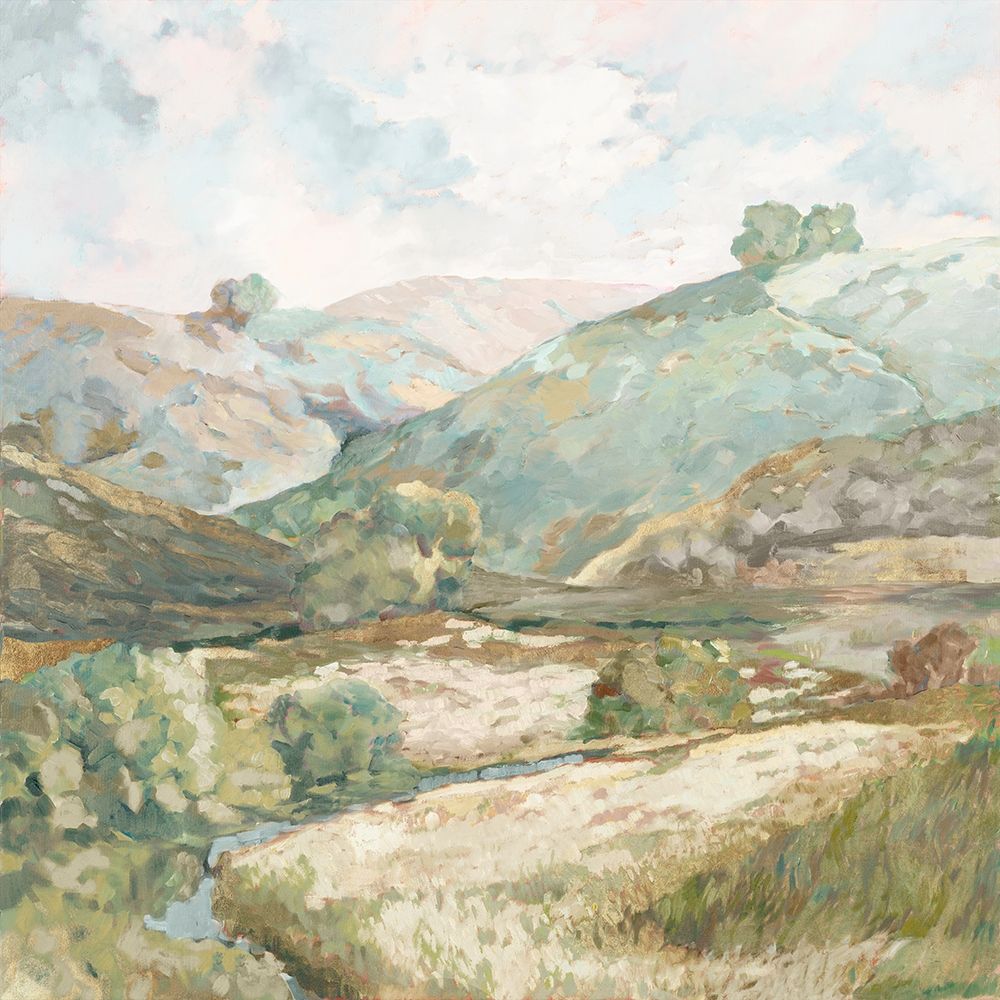 Art Print: Windy Weather I