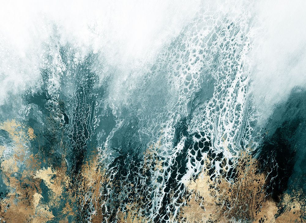 Art Print: Kianda Blue Version 