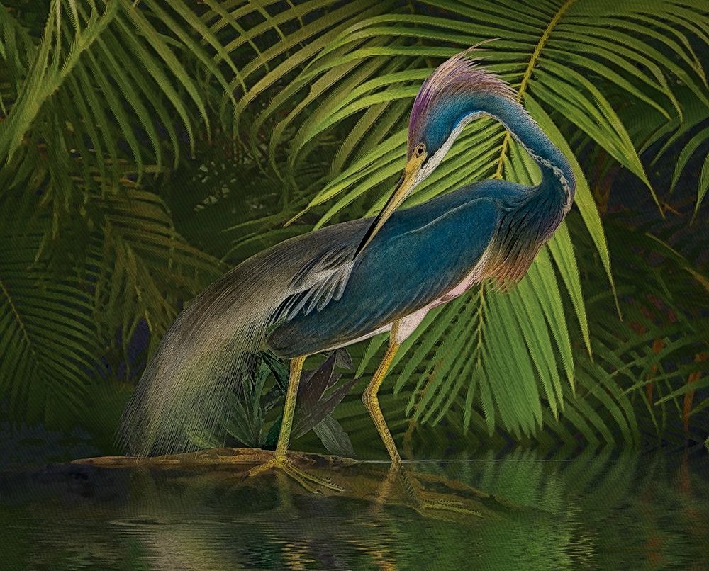 Wall Art Painting id:199411, Name: Greenish Blue, Artist: Hunziker, Steve