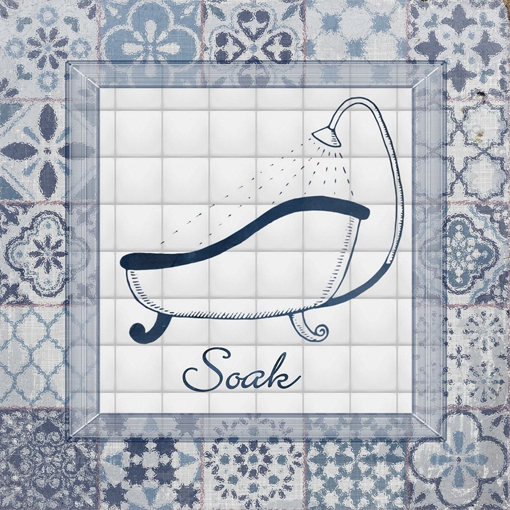 Wall art: Wash up Brush up I, by Smith, Karen