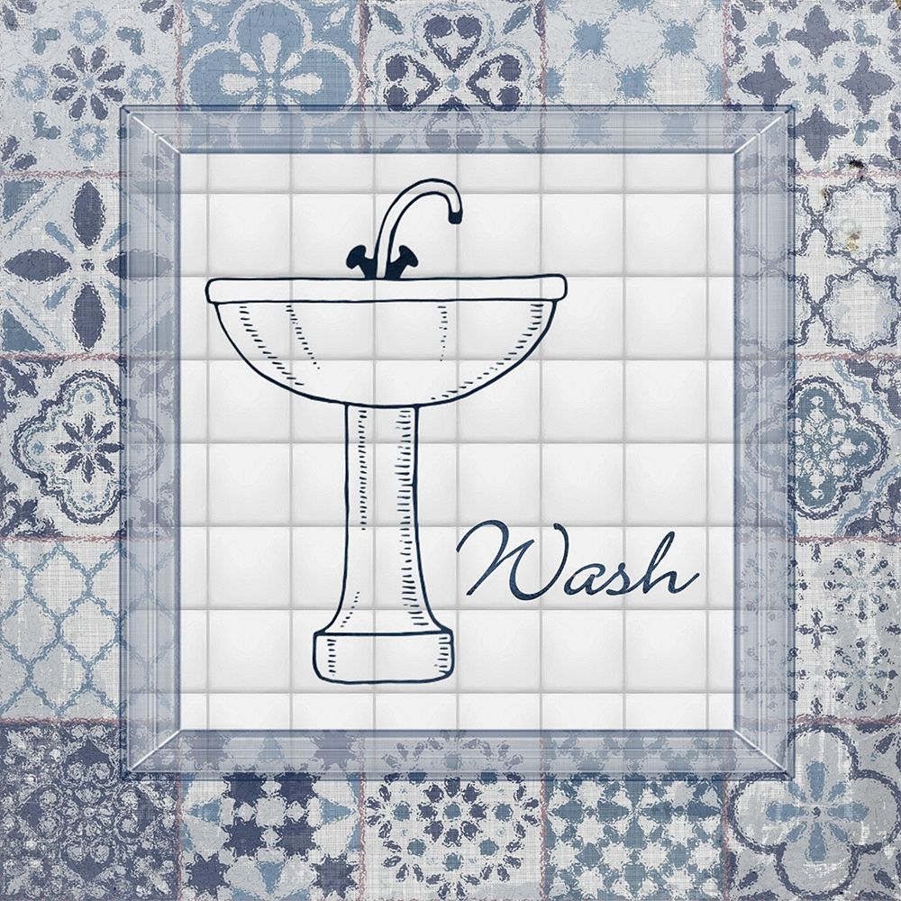 Wall art: Wash up Brush up II, by Smith, Karen