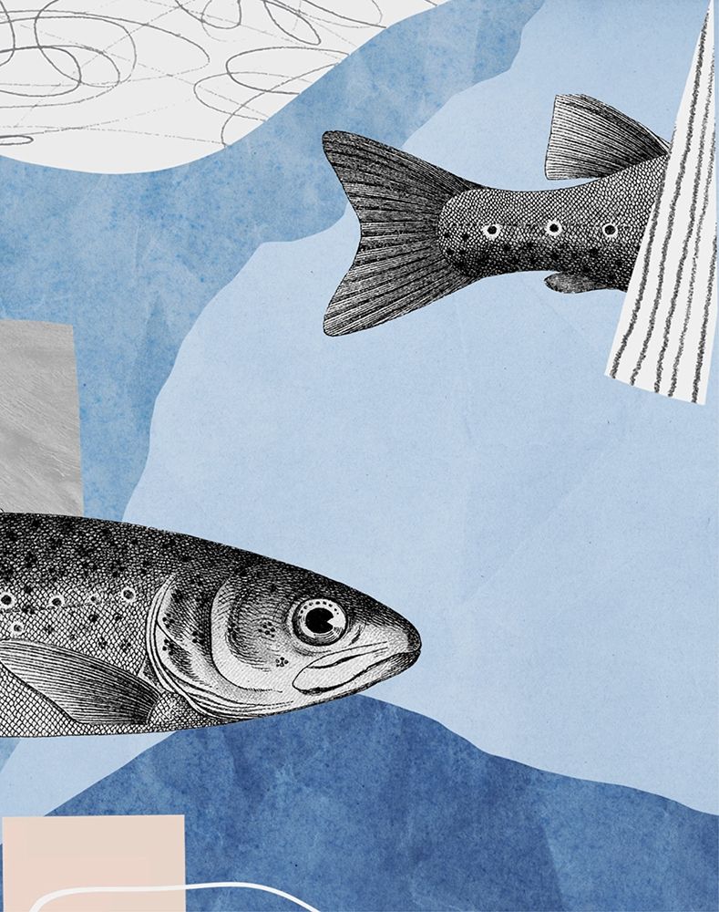 Wall Art Painting id:395540, Name: Top and Tail II , Artist: Smith, Karen