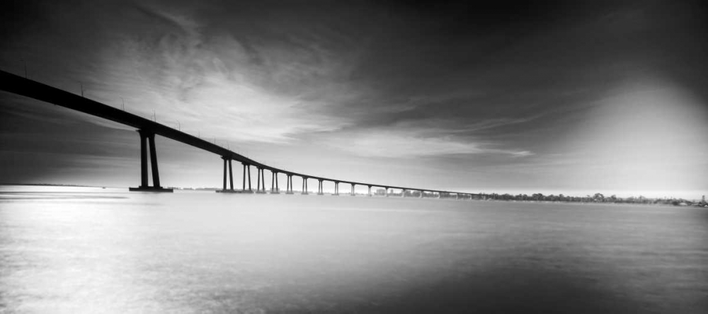 Art Print: Way Over the Bay I