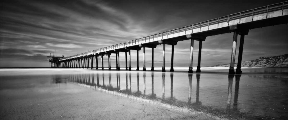 Wall art: Foreshore, by Hartson-Weddie, Ryan