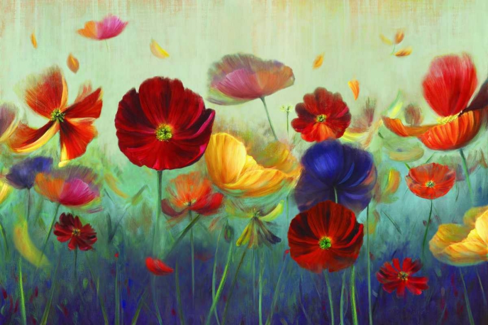 Wall Art Painting id:10836, Name: In My Garden, Artist: Iafrate, Sandra