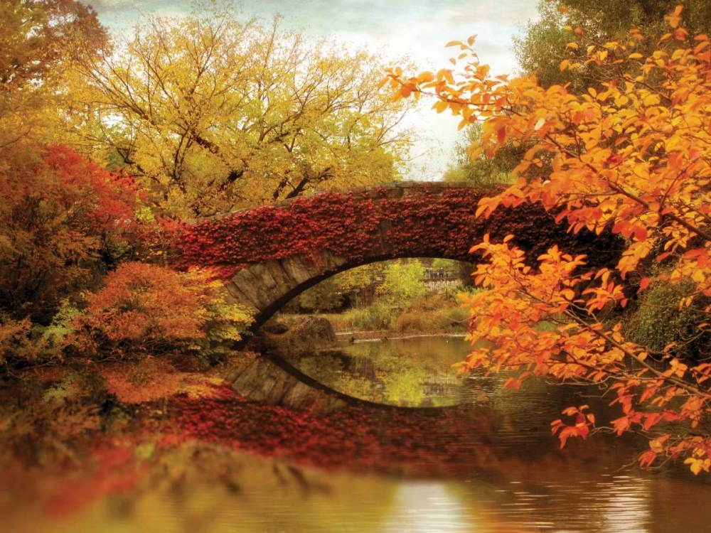 Wall Art Painting id:59433, Name: Gapstow Glory, Artist: Jenney, Jessica