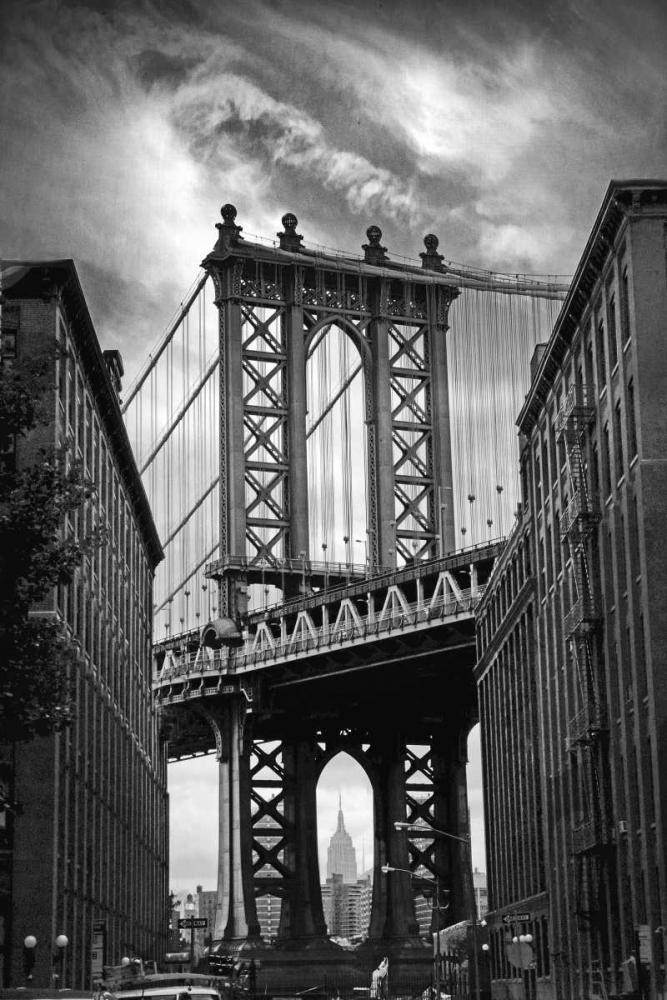 Wall Art Painting id:165884, Name: Manhattan Bridge , Artist: Jenney, Jessica