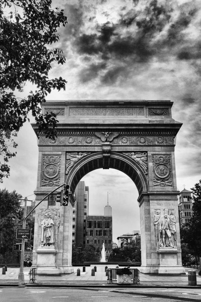 Wall Art Painting id:165882, Name: Washington Square Arch, Artist: Jenney, Jessica