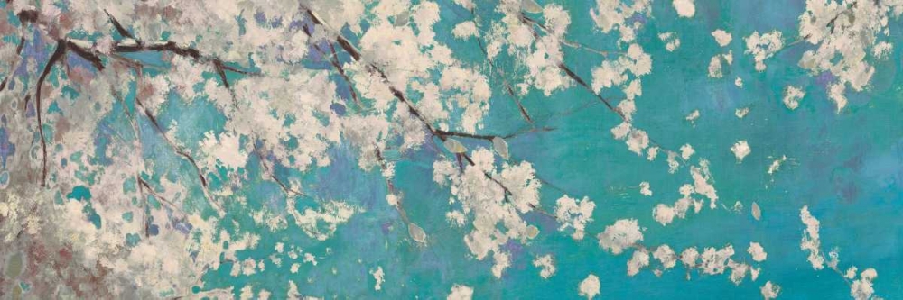 Wall art: Osaka Blue II, by Jensen, Asia