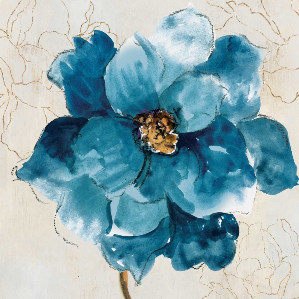 Wall art: Ophelia I, by Jensen, Asia