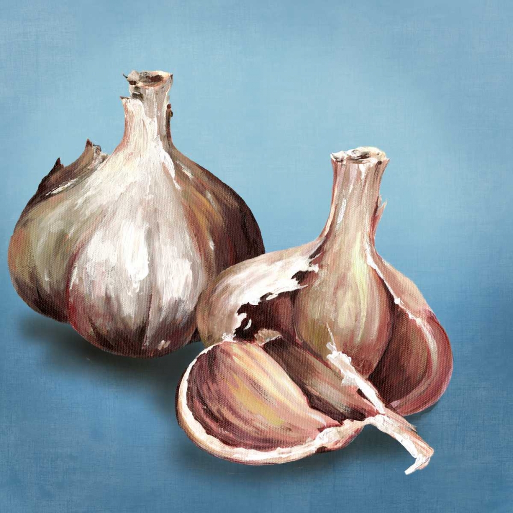 Wall art: Garlic, by Jensen, Asia