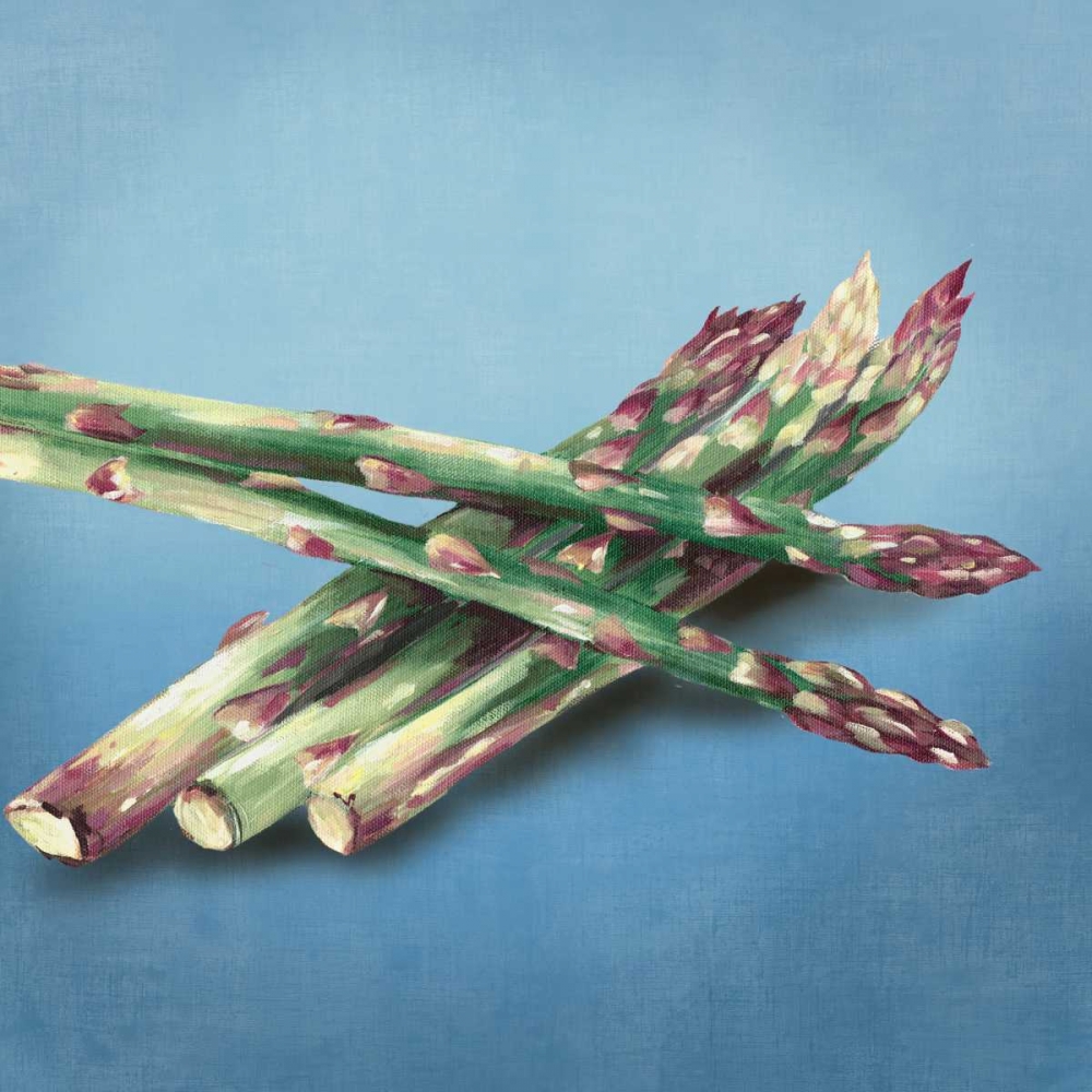 Wall art: Asparagus, by Jensen, Asia