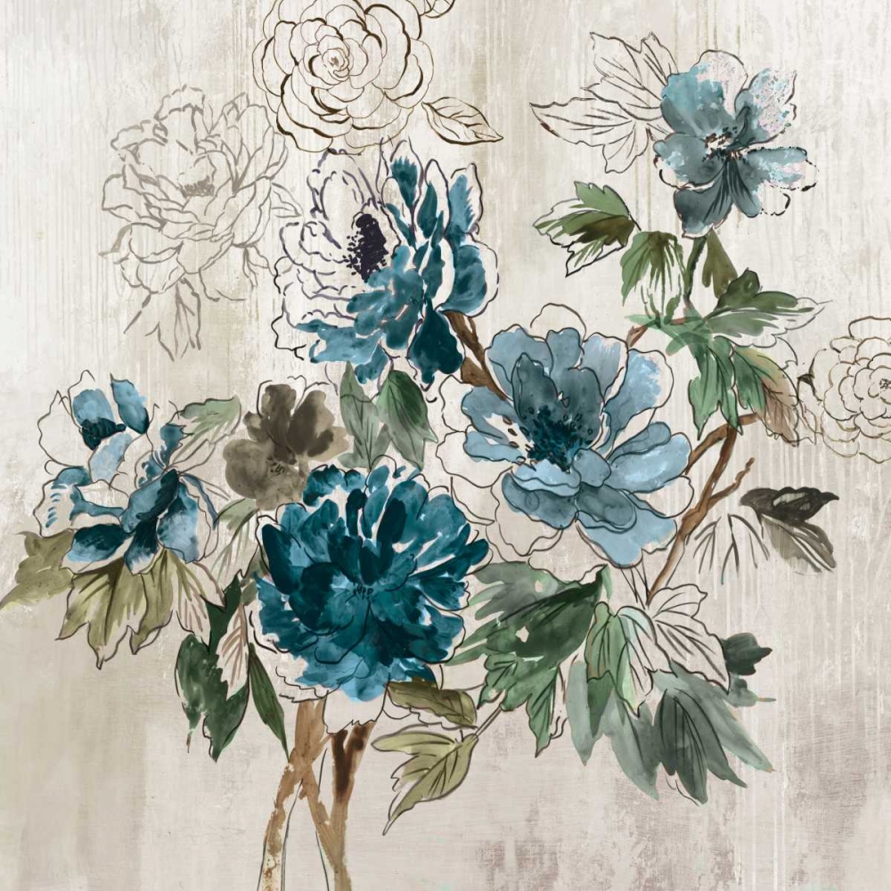 Wall Art Painting id:149634, Name: Japanese Garden I , Artist: Jensen, Asia