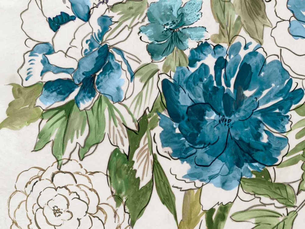 Wall Art Painting id:171418, Name: Japanese Garden III, Artist: Jensen, Asia