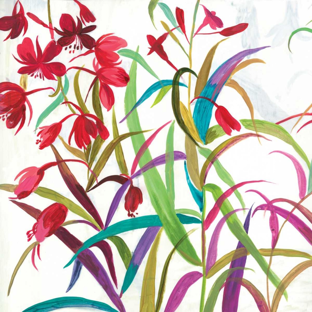 Wall Art Painting id:176107, Name: Tropical I, Artist: Jensen, Asia