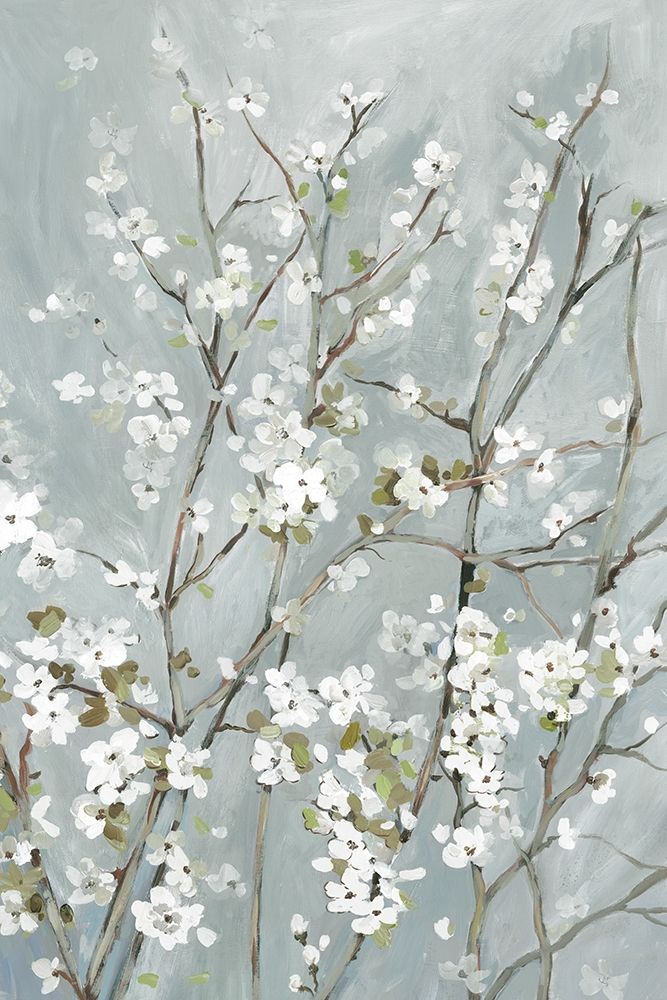 Wall art: Light Almond Blossoms, by Jensen, Asia
