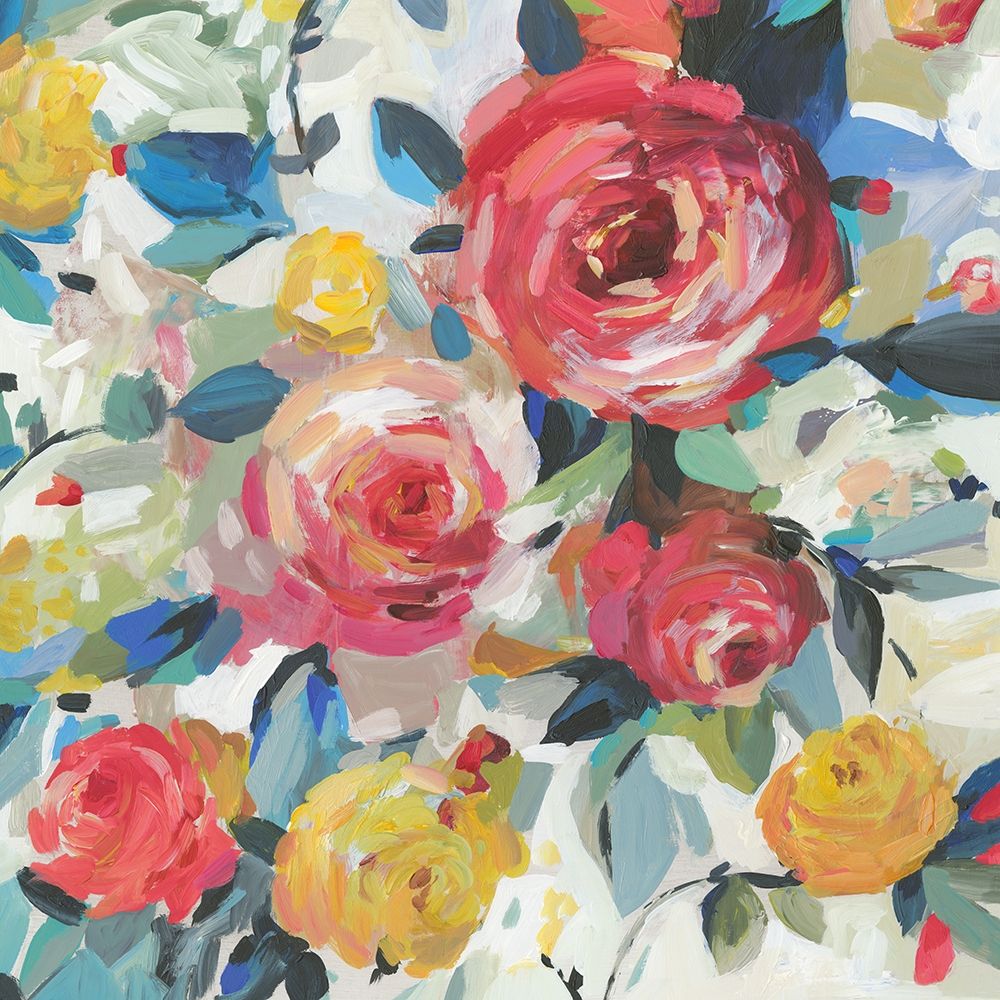 Wall art: Red Roses , by Jensen, Asia