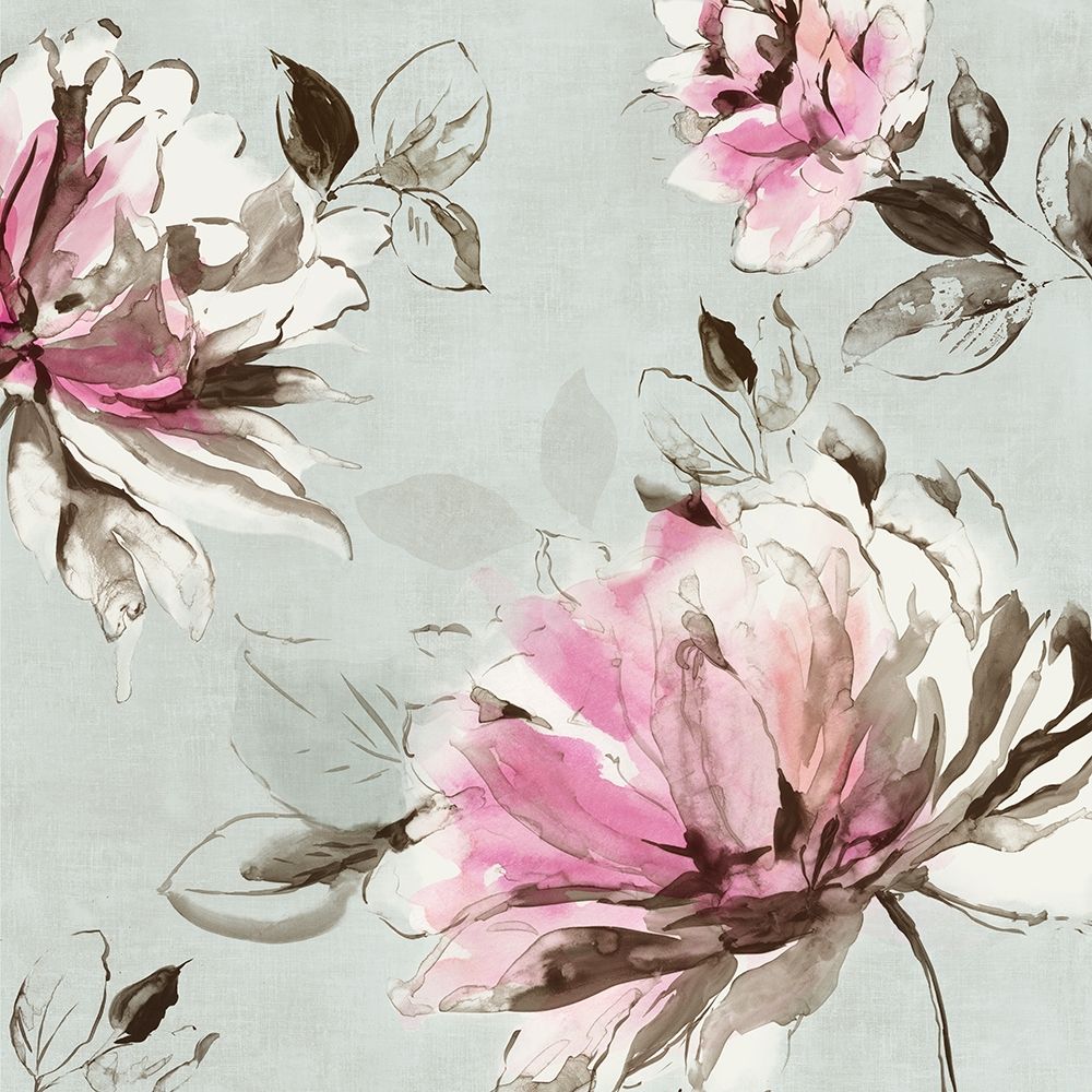 Wall art: Botanics II, by Jensen, Asia