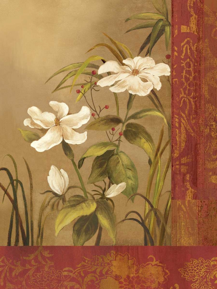 Wall Art Painting id:10842, Name: Spice Route II, Artist: Jensen, Asia