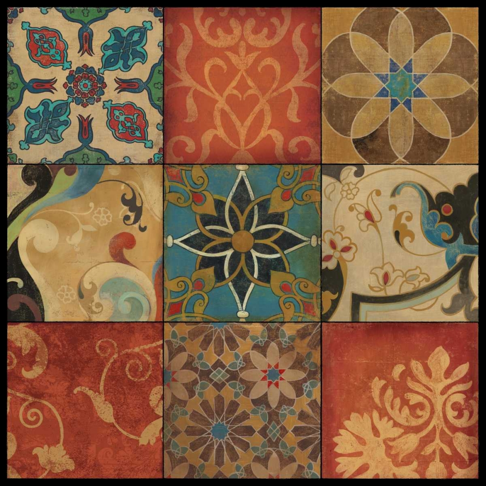 Art Print: Mosaic - Mini