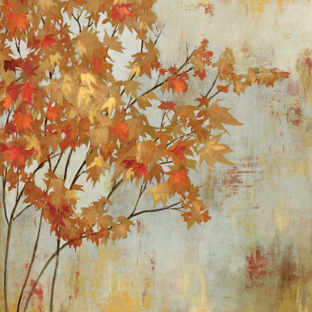 Wall Art Painting id:10848, Name: Golden Foliage, Artist: Jensen, Asia