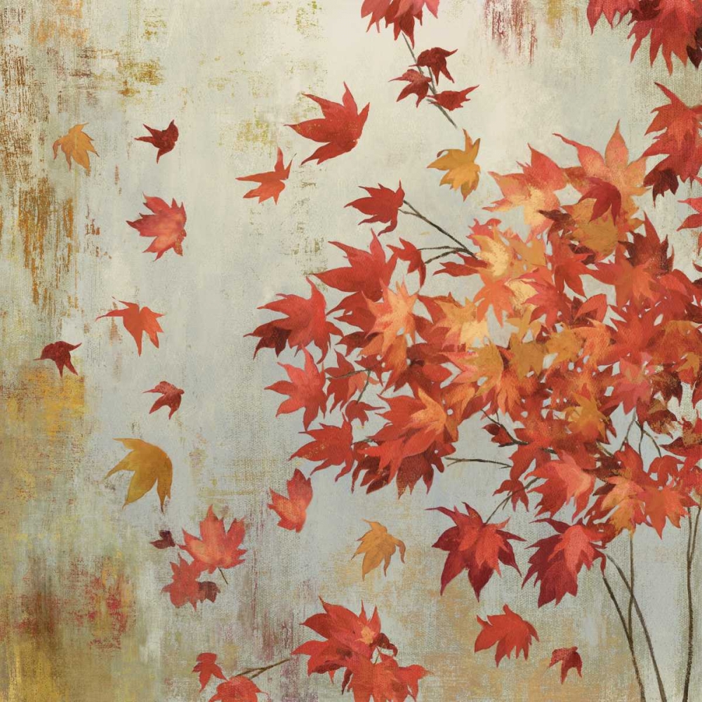 Wall Art Painting id:10849, Name: Crimson Foliage, Artist: Jensen, Asia
